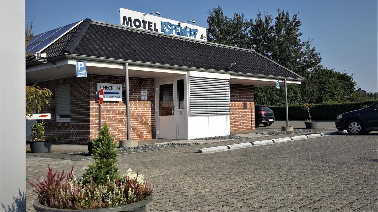 Motel Espenhof Ladbergen Extérieur photo